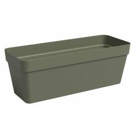 Jardinera - ARTEVASI - Capri - Plástico - Rectangular - Verde seco - 12,5 l Precio: 24.95000035. SKU: B1GZA2WC8S