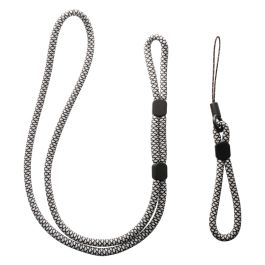 Cordón para Teléfono Móvil Muvit for Change Negro Blanco