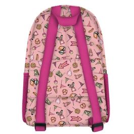 Mini mochila adap.carro gorjuss™ fairground "carousel" 26x34x11,4cm Mini mochila adap.carro gorjuss™ fairground "carousel" 26x34x11,4cm