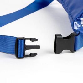 Cerdá Riñonera Stitch Azul para Niños 25.0 x 11.0 x 1.6 cm - Edad Mínima 6 Años