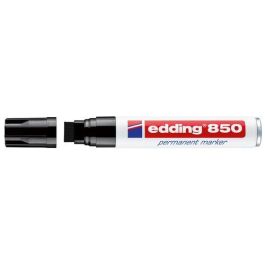 Edding Marcador Permanente 850 Negro 5-15mm (5 Unidades) para Papel, Cartón, Metal, Vidrio, Plástico, Madera (5 Unidades) Precio: 32.49999984. SKU: S8421365