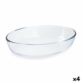 Fuente para Horno Pyrex Classic Vidrio Transparente Vidrio Ovalada 30 x 21 x 7 cm (4 Unidades) Precio: 65.68999976. SKU: S2706695