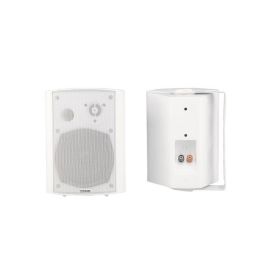 Vivolink VLSP65AW - Conjunto de altavoces estéreo activos profesionales, 2x30W, 5.25", Blanco para salas de reuniones y conferencias Precio: 134.50000025. SKU: B16YRV5JLR