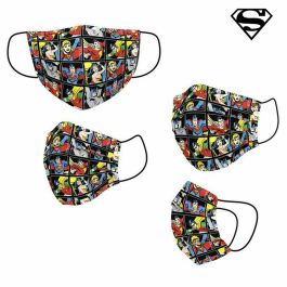 Cerdá Mascarilla Higiénica Reutilizable Homologada DC Comics Negra