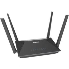 Asus RT-AX52 Router Inalámbrico WiFi 6 (802.11ax) AX1800 Doble Banda 2.4/5GHz 4 Antenas AiMesh, WPA3 Asus RT-AX52 Router Inalámbrico WiFi 6 (802.11ax) AX1800 Doble Banda 2.4/5GHz 4 Antenas AiMesh, WPA3