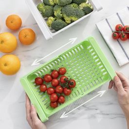 Organizador Ajustable para Nevera Friwer InnovaGoods 2 Unidades