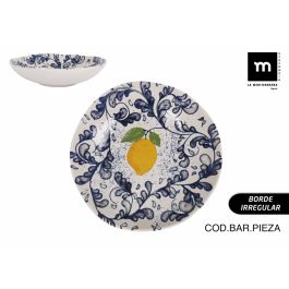 La Mediterranea Plato Hondo "Limoi" Iberica Brillo Ø21 cm (12 Unidades) Precio: 34.50000037. SKU: B1BEZC9LYF