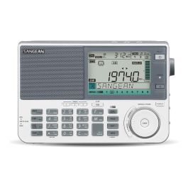 Sangean ATS-909X2 - Radio portátil digital AM/FM/LW/SO, pantalla LCD, color blanco Precio: 303.4196. SKU: B15MD9B4V7