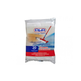 Pla Recambio Mopa Atrapapolvo Desechable Grande 40x30 cm Bolsa 20 Unidades