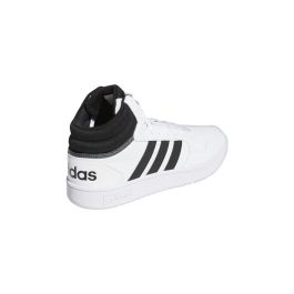 Zapatillas Deportivas Hombre Adidas Hoops 3.0 Mid Classic Vintage Blanco M