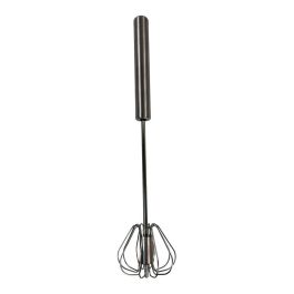 Fackelmann Profesional Batidor de huevos semiautomático de acero inoxidable con mango ergonómico 30 cm Precio: 5.50000055. SKU: B148G37EWK