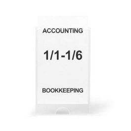 Funda Adhesiva 3L 62X150 Bolsillo Para Etiquetas Bolsa De 6 Funda Adhesiva 3L 62X150 Bolsillo Para Etiquetas Bolsa De 6 Precio: 4.49999968. SKU: B1BLDXNDKK