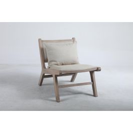DKD Home Decor Butaca Moderno Beige Natural 83 x 71.5 x 57 cm (2 Unidades) Precio: 334.50000001. SKU: B18LTF3T54
