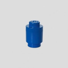 LEGO Storage Brick 1 Redondo Azul - Caja Organizadora Contenedor Juguetes Precio: 27.50000033. SKU: B19LWRFZXV