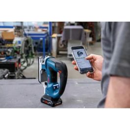 Bosch GST 18V-155 BC (2xPC4.0Ah. L-BOXX) Sierra de Calar Inalámbrica 18V, 4Ah, Agarre Superior, Velocidad Ajustable