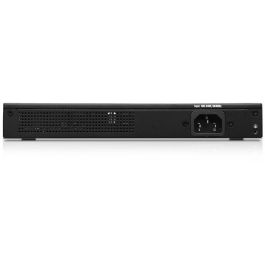 Ubiquiti EdgeRouter 4 Router Gigabit Ethernet Negro con USB 3.2 Gen 1, Soporte VPN y Procesador 1000 MHz