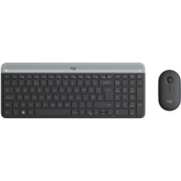 Logitech Combo Teclado y Ratón Inalámbrico Delgado