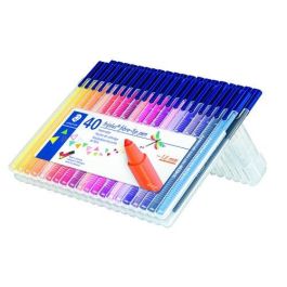 Rotulador Fibra Staedtler 323 Triplus Color Surtido Estuche De 40 Precio: 43.79000043. SKU: B188XMSF4B