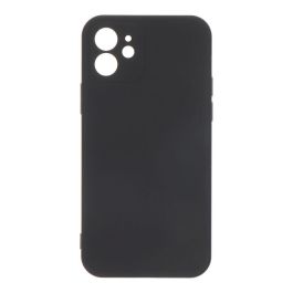 Carcasa negra de plástico soft touch para iphone 12 Precio: 1.5900005. SKU: B143RW9LR9