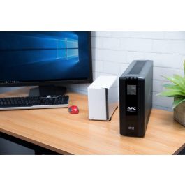APC BR1300MI UPS Línea Interactiva 1,3 kVA / 780 W Torre con 8 Salidas AC y Protección de Sobrecarga