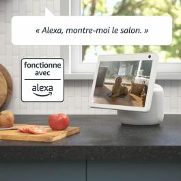 Blink Home Security AAABC85102 - Mini Cámara Panorámica e Inclinable, Blanca