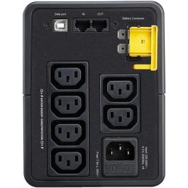 APC BX950MI Sistema de Alimentación Ininterrumpida (UPS) Línea Interactiva 0,95 kVA 520 W 6 Salidas AC