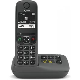 Gigaset AE690A - Teléfono Inalámbrico DECT/Analógico Antracita con Contestador Automático y Altavoz Precio: 74.50000008. SKU: B1J8RL3X7X