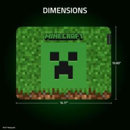 Razer Gigantus V2 Medium Minecraft Edition - Alfombrilla de ratón suave para juegos, micro tejido texturizado, espuma de goma, verde, estampado Precio: 54.49999962. SKU: B1FW9WTM6S