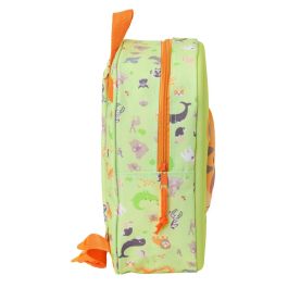 Mochila Infantil Safta Lima 22 x 27 x 10 cm 3D