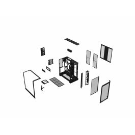 Thermaltake View 390 Air - Midi Tower PC, Chasis de Ordenador, Negro