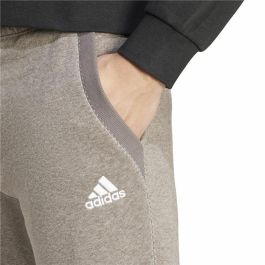 Pantalón Largo Deportivo Adidas Seasonal Essentials Melange Beige Hombre
