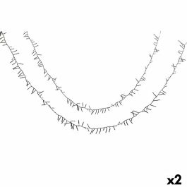 DKD Home Decor Luces Navidad Tradicional Blanco Amarillo 1x200x5 cm (2 Unidades) Precio: 7.15836. SKU: B176LQ73JV