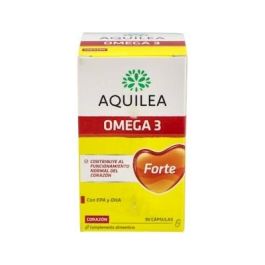 Aquilea OMEGA 3 FORTE Cápsulas 90 unidades | Suplemento Omega-3 EPA DHA para Colesterol y Salud Cardiovascular con Vitamina E Precio: 17.8999997. SKU: B1D7FAJDE7