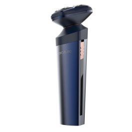 Cecotec Afeitadora Eléctrica Rotativa PrecisionCare Elit IPX6 70min Acero Inoxidable Negra