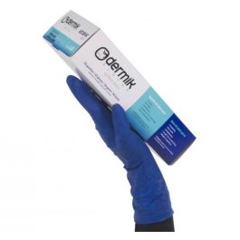 Tomas Bodero 6018HR Guante Desechable Látex Azul Sin Polvo, 0.40mm, 30cm, Impermeable, Alimentario, EN 374, Tallas S-XL, Dispensador 50 unidades Precio: 14.58999971. SKU: B1DT5E6H3C