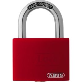 ABUS T65AL rot SL 5 Candado convencional con llave, de aluminio rojo, ideal para caja de herramientas Precio: 25.99000019. SKU: B1H9DKHXXE
