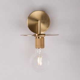 Aplique de Pared Longueuil SKD-W1007, Diseño Retro Elegante, Compatible LED E27, para Iluminación Decorativa de Salones y Dormitorios