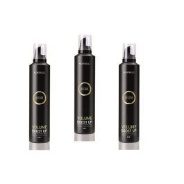 Montibel·lo Espuma Volumen Fuerte Boost Up - Fijación Profesional para Todo Tipo de Cabello