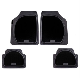 Michelin 4 Alfombrillas de Goma Universales Negras + Alfombra Delanteras y Traseras Antideslizantes Alta Resistencia Precio: 53.69000021. SKU: B1BDH2635D