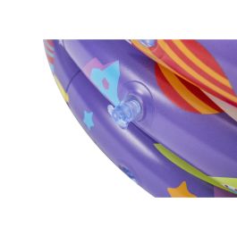 Bestway Piscina Hinchable Infantil 3 Aros con Bolas 102x25 cm +2 Años Interior y Jardin 52466