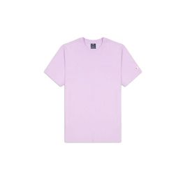 Camiseta de Manga Corta Hombre Champion Lila L