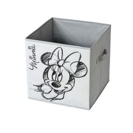 Domo Pack Living Cubo Minnie Tela Gris Claro 32 x 32 x 32 cm Precio: 7.49999987. SKU: S7905986