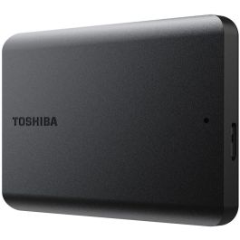 Toshiba Canvio Basics Disco Duro Externo Portátil 4 TB 2.5" USB 3.2 Gen 1 Alta Velocidad Plug & Play para Windows Negro