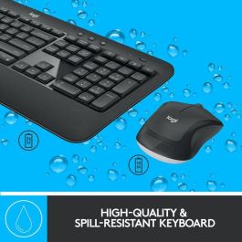 Logitech MK540 ADVANCED Wireless Keyboard and Mouse Combo Logitech MK540 ADVANCED Wireless Keyboard and Mouse Combo