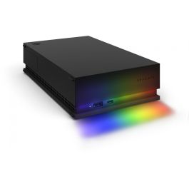 SEAGATE FireCuda Gaming Hub 8TB USB 3.2 Gen 1 (USB-C/USB-A) Disco Duro Externo Negro para PC/Mac