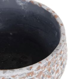 Macetero Cemento Decoración 15 X 15 X 7,50 cm