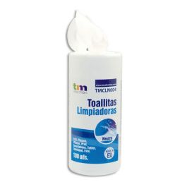 Paquete de Toallitas Limpiadoras TM Electron 100 uds Precio: 5.50000055. SKU: S6501871