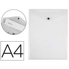 Liderpapel Carpeta Dossier Broche Polipropileno DIN A4 Formato Vertical Transparente Capacidad 50 Hojas Precio: 7.49999987. SKU: B1HAM4SCE4