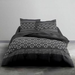 Juego de cama para 2 personas de algodón TODAY - 240x260 cm - Gael Grey Print Precio: 47.49999958. SKU: S7109809