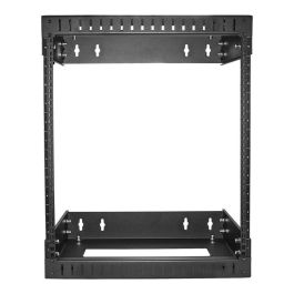 StarTech.com Rack de Pared Abierto 12U RK12WALLOA para Montaje en Pared, Profundidad Ajustable 12-20 Pulgadas, Carga 90 kg, 19", Acero Negro Precio: 179.49999947. SKU: B13GVL4E4P